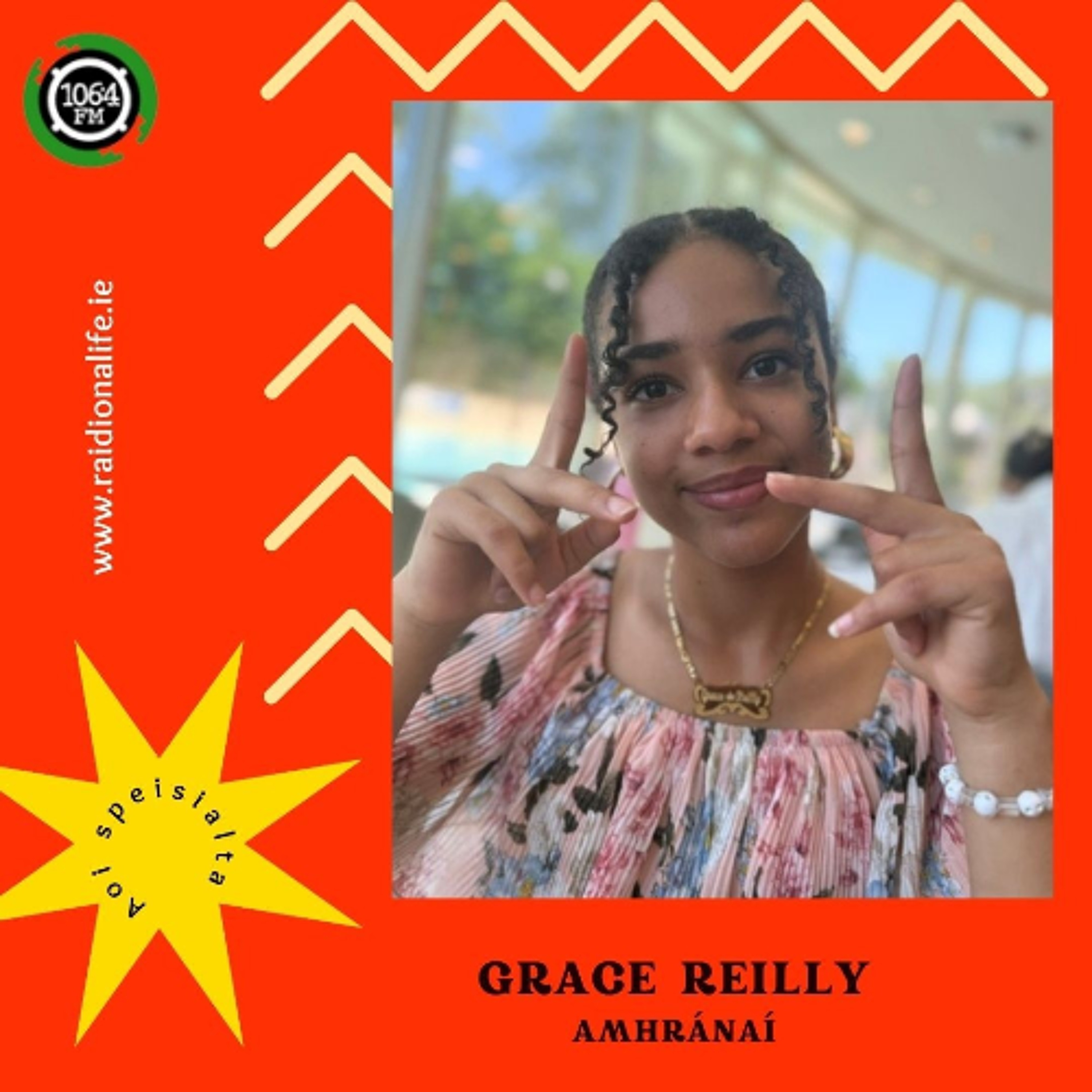 Afra-Éire: Grace Reilly Beo sa Stiúideo episode artwork