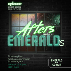 Afters At Emerald's Vol. 8: Emerald B2B Conair - 01 August 2020