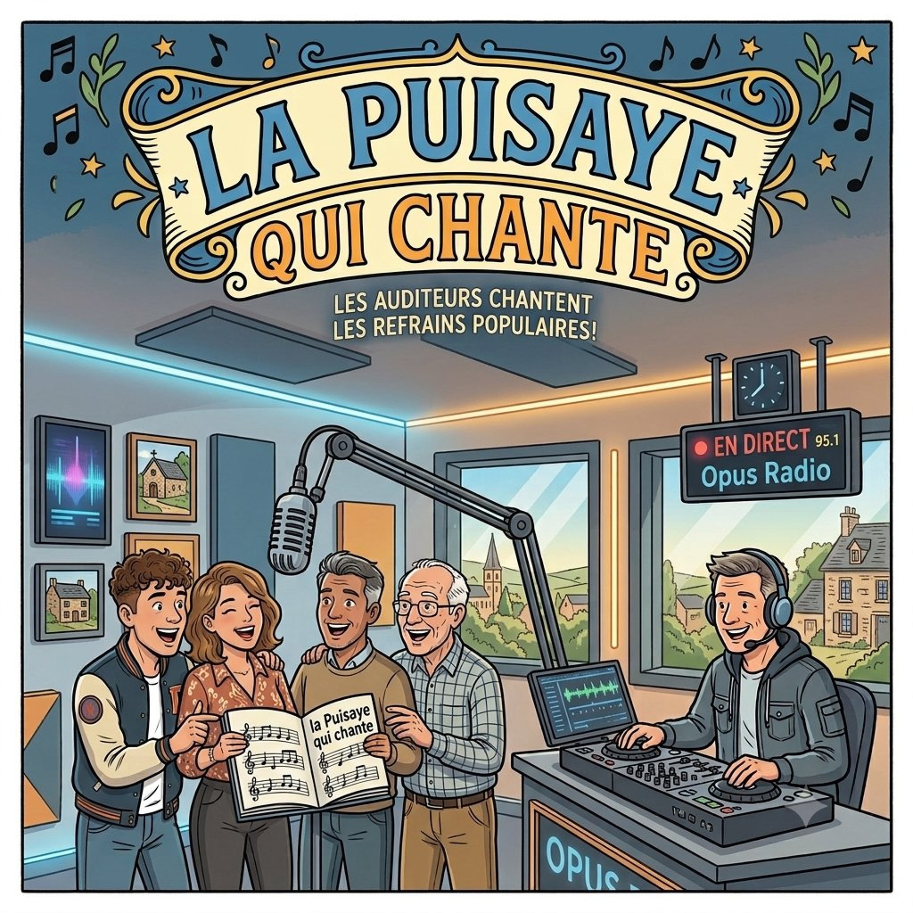 la puisaye qui chante - 19 07 2026 - 057 - LPQC episode artwork