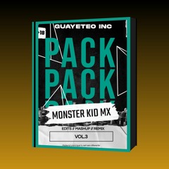 Pack de Edit's, Mashup's & Remix - Monster Kid Mx (Vol.3)