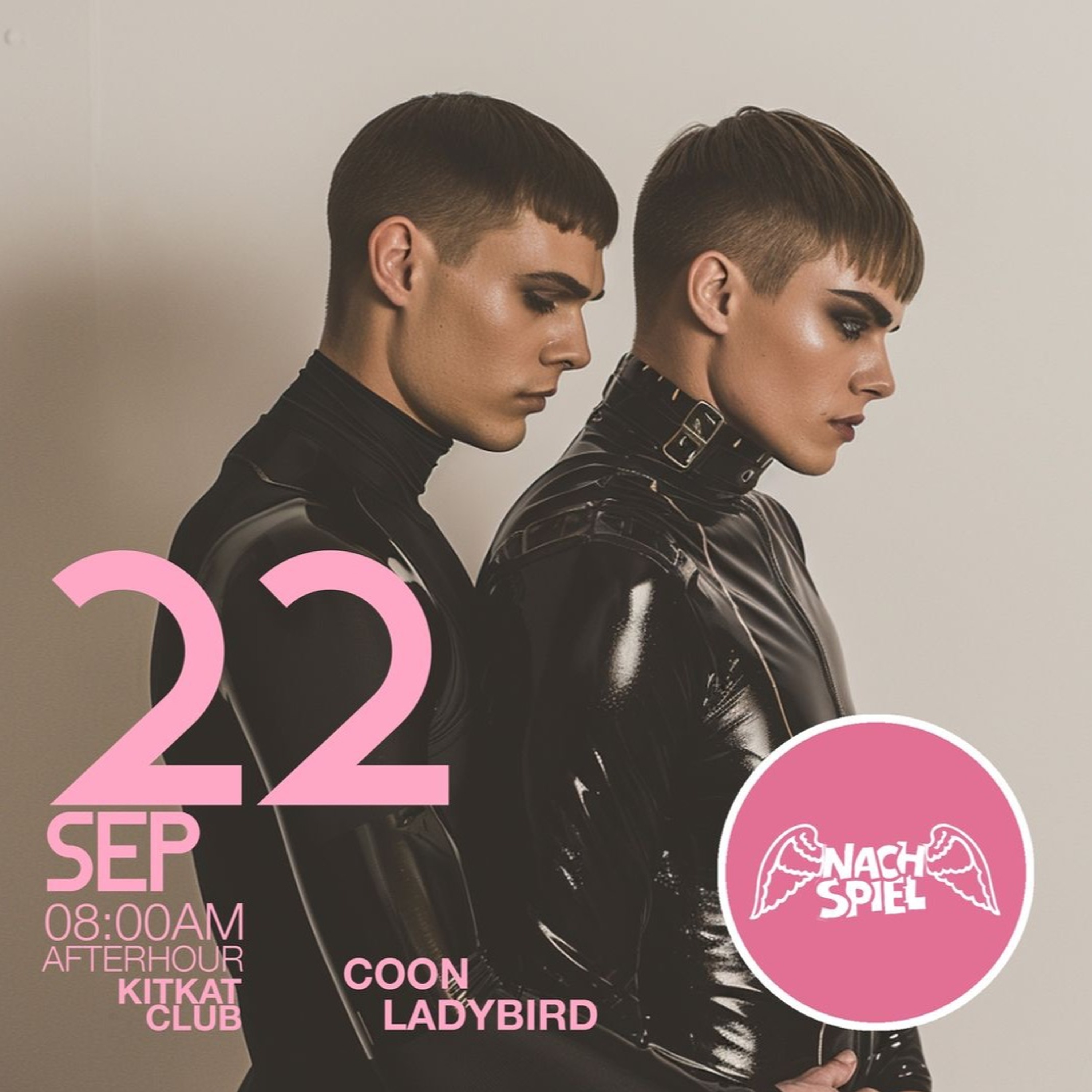 2024-09-22 NACHSPIEL (Kitkat Club) Coon , Ladybird episode artwork