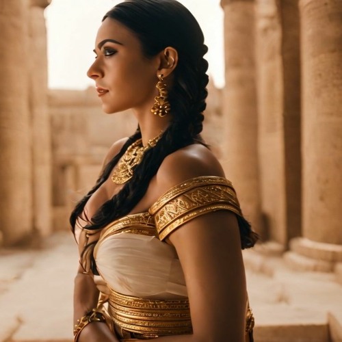 Waiting To Embrace The Pharao