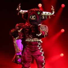 The masked singer - The Bull (Todrick) Circus