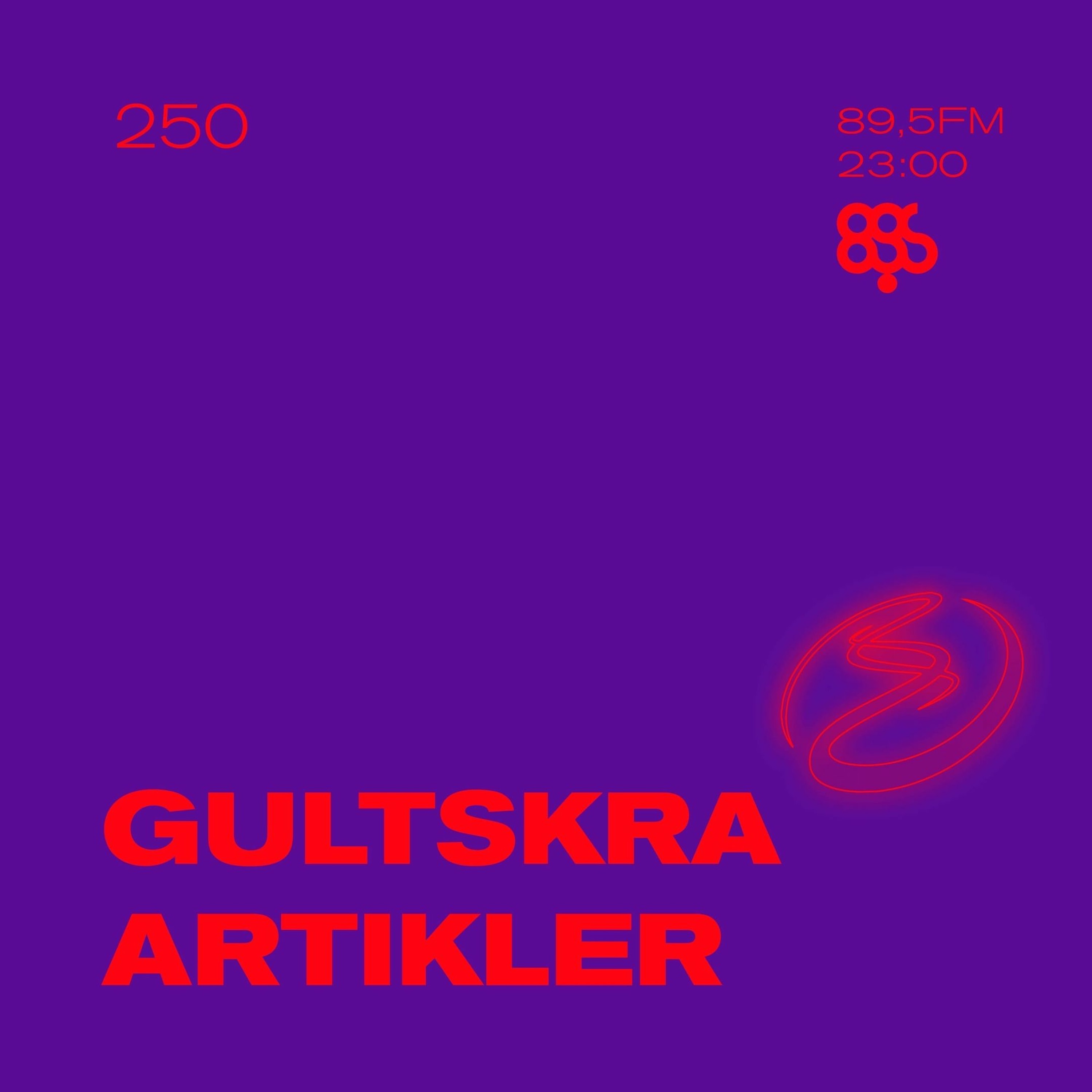 Resonance 250 w/ Gultskra Artikler (05.09.2020) episode artwork