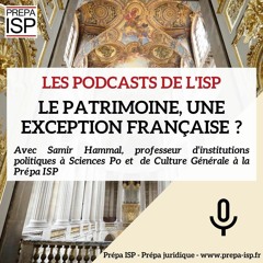 Le patrimoine une exception française ?