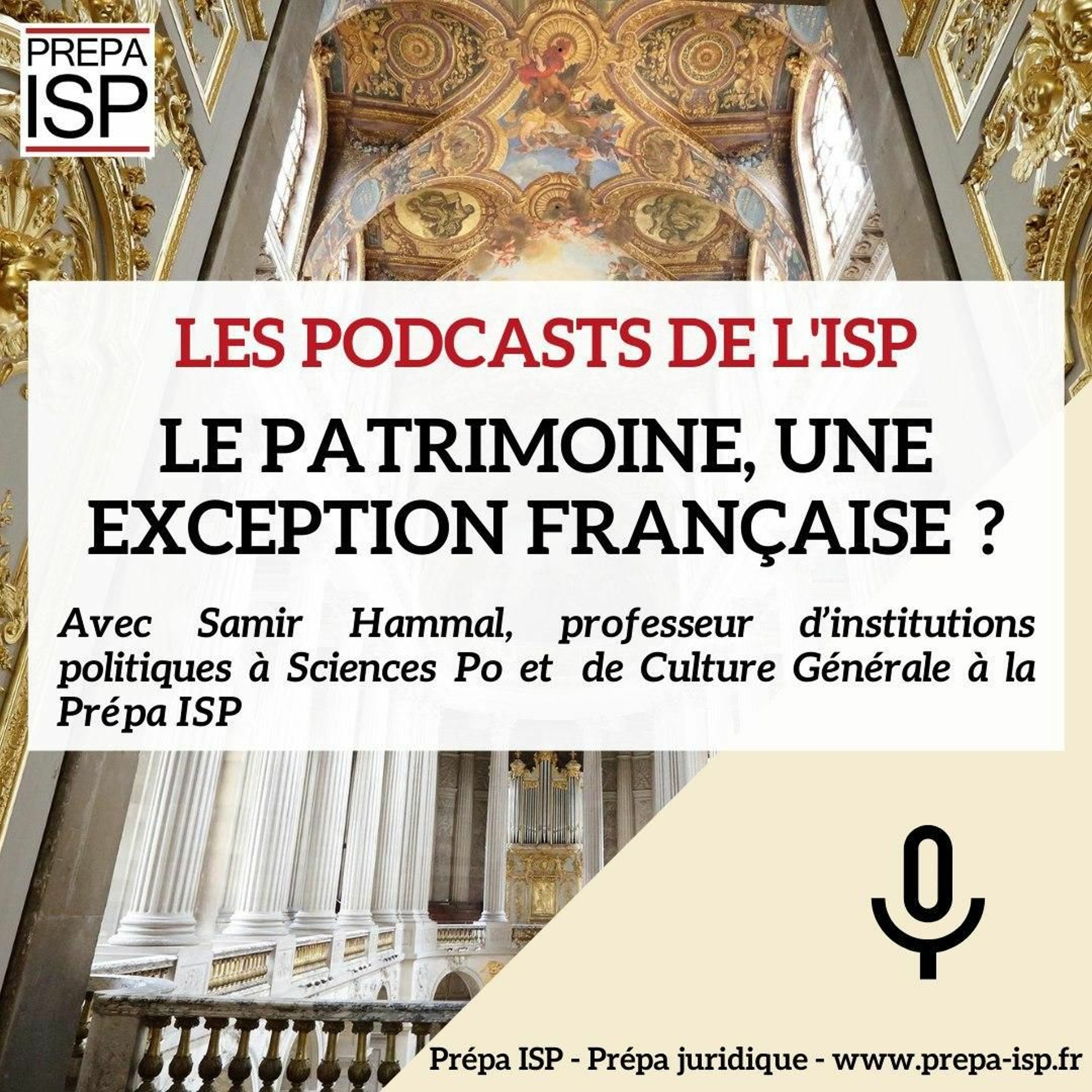 Les podcasts de l\'ISP