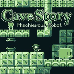 Cave Story - Mischievous Robot - Game Boy Cover