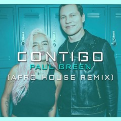 Karol G, Tiesto - Contigo (Paul Green Afro House Remix) [Played by Tiesto]