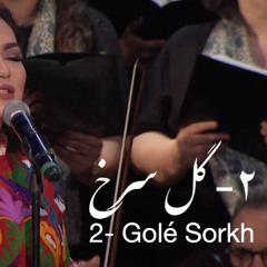 Golé Sorkh -  گل سرخ (Arash Fouladvand feat Nigina Amonqulova) at UNESCO [ ezmp3.cc ]