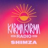 Karma Karma Radio 007 DJ mix artwork - Electronic music tracklist cover image