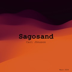 Sagosand - Carl Jönsson