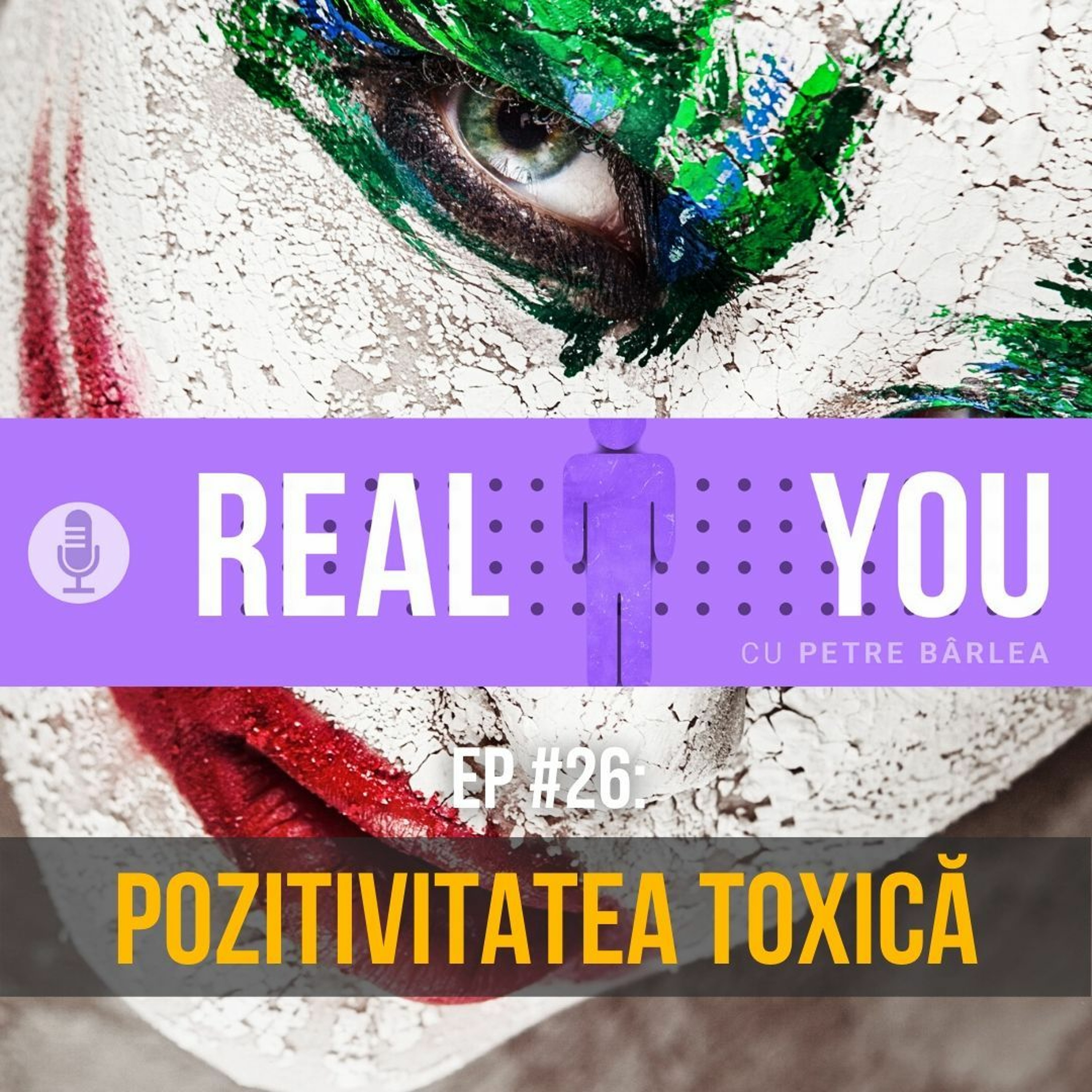 The Real You Podcast cu Petre Barlea