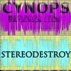 Cynops & UniversAll Axiom - Stereo Destroy (SlowCore Lo-Fi Mix) [UA194]