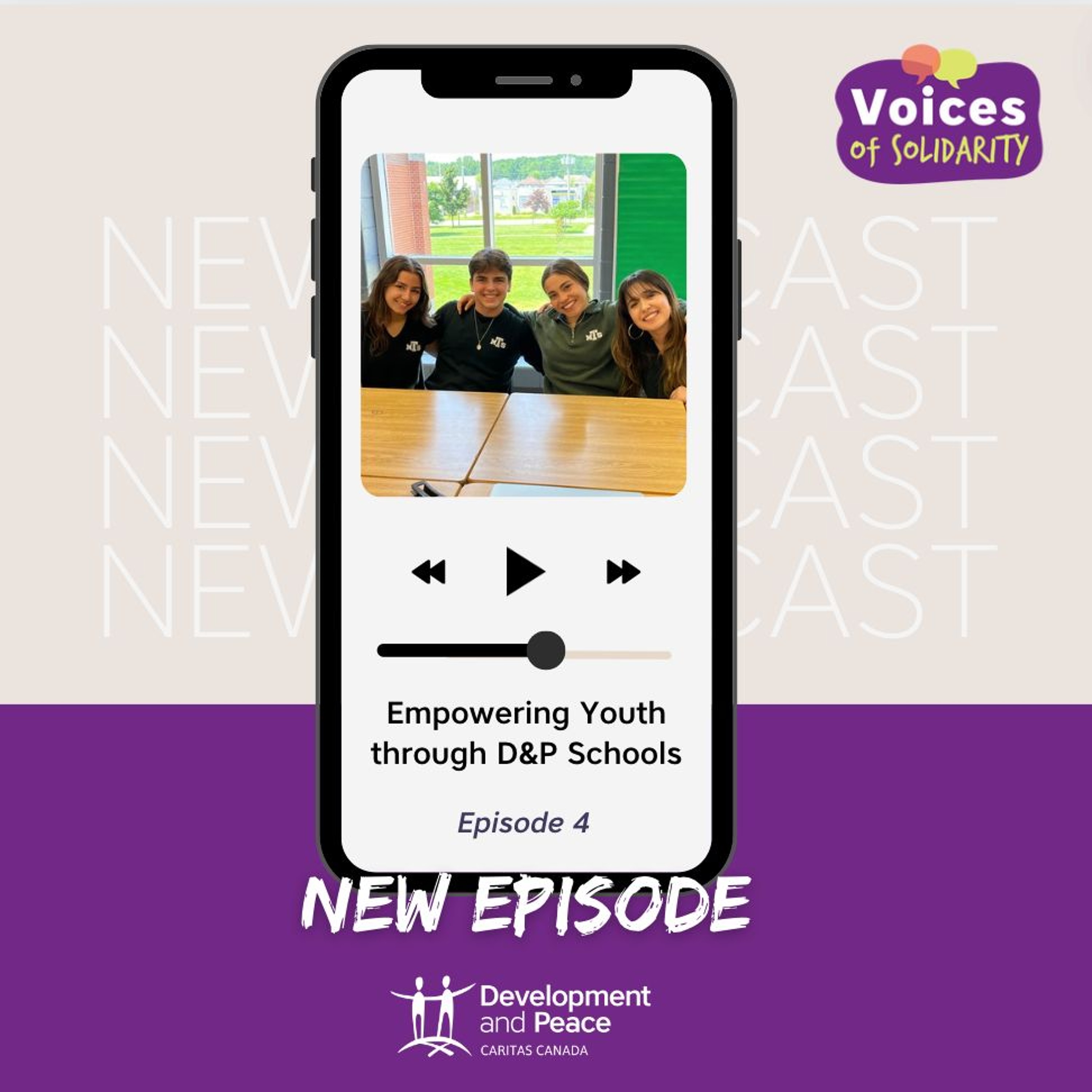 Empowering Youth through D&P Schools episode artwork