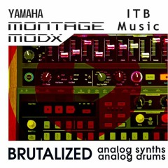 Brutalized Analog Synths and Drums - Demo Song