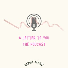 INTRO | A LETTER TO YOU