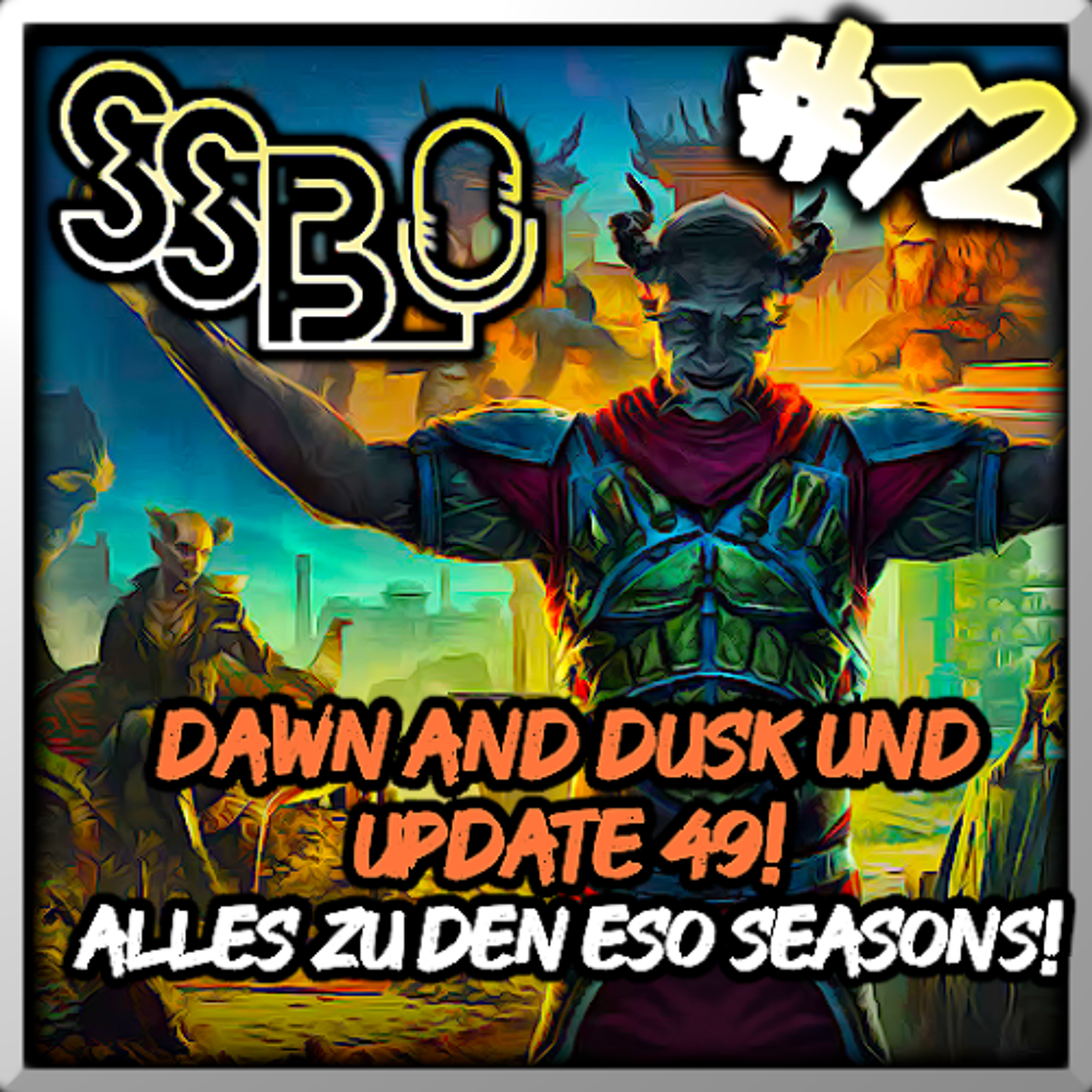 Sotha Sils Bote 72: Dawn and Dusk und Update 49! Alles zu den Seasons in Elder Scrolls Online episode artwork