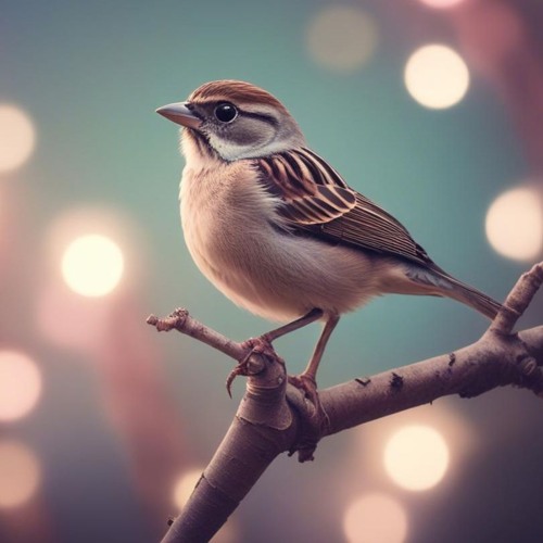 His Eye Is On The Sparrow (v1)