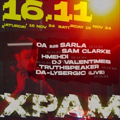 XPAM XI - HMEHDI | November 16 / 2024
