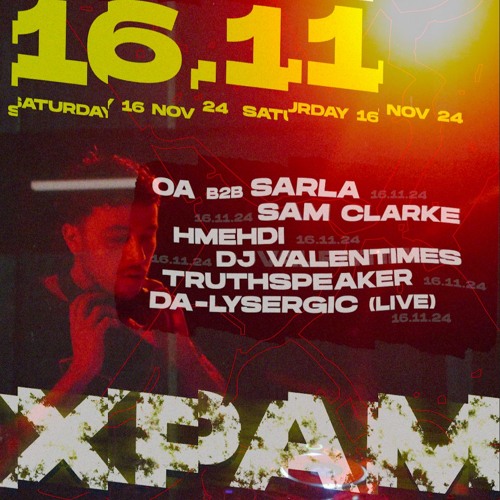 XPAM XI - HMEHDI | November 16 / 2024