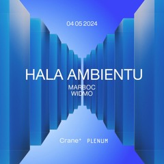 Hala Ambientu - Plenum Marboc Djset 04.05.2024