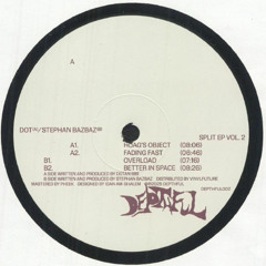 Premiere : Dot - Fading Fast (DEPTHFUL002)