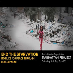 End the Starvation in Gaza — Mobilize for Peace Through Development
