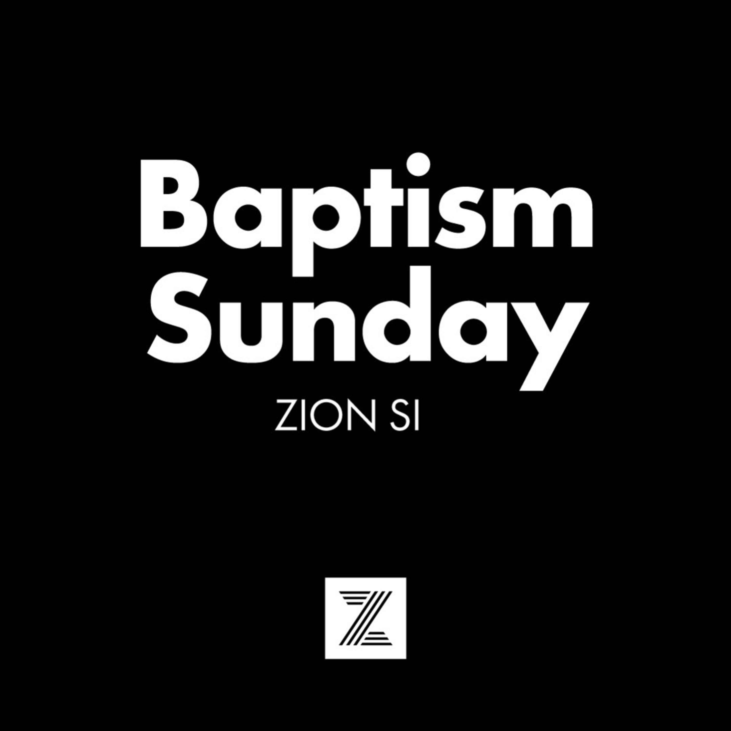 Baptism Sunday Staten Island episode artwork