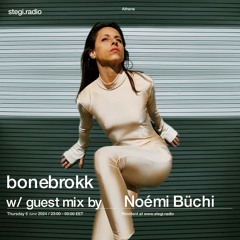 bonebrokk - 4D RUSH Vol. 11 - Noémi Büchi Guest Mix [Stegi Radio]