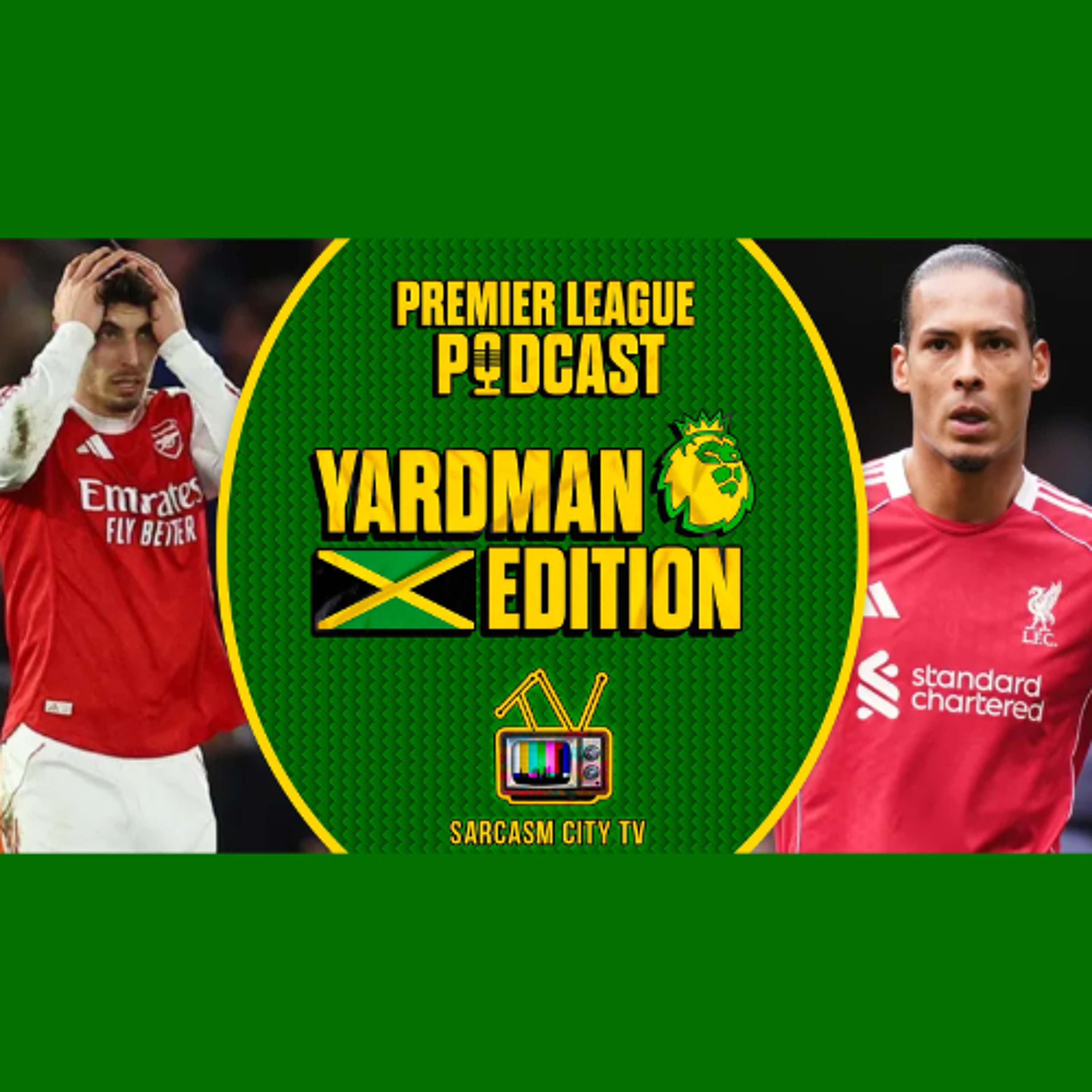 ARSENAL SHOCK LOSS TO SOUTHAMPTON IN FA CUP, MAN CITY PUT 4 PAST LIVERPOOL - YARDMAN PODCAST