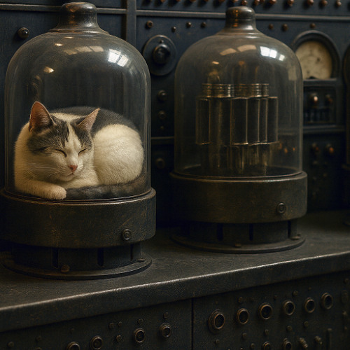 Computer Made out of Cats