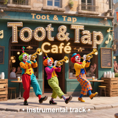 Toot & Tap Cafe – Funny Clown Swing Jazz | Cartoon Vaudeville Music for Kids & Animation