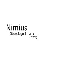 Nimius (oboe, fagot & piano)