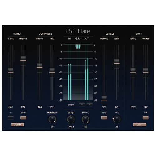 PSPaudioware – PSP Flare (Windows) Free Download