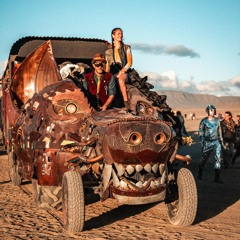 MIKE KENNEDY @Afrikaburn 2024, Thursday 22h00 - 00h00  (The SPIRIT Train)