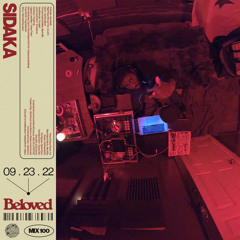 LIVE DJ SET HOSTED BY (Beloved)