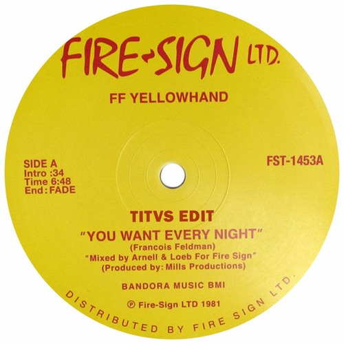 François Feldmann - You Want Every Night (TITVS EDIT) [HZRX]