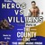 Artwork for WerQ it Out 2024, Vol. #102, Club Sessions, Hero's & Villians, The County Line (OKC)