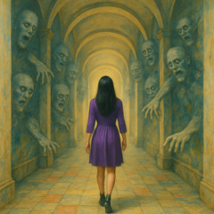 THE SILENCE HUNTS ME