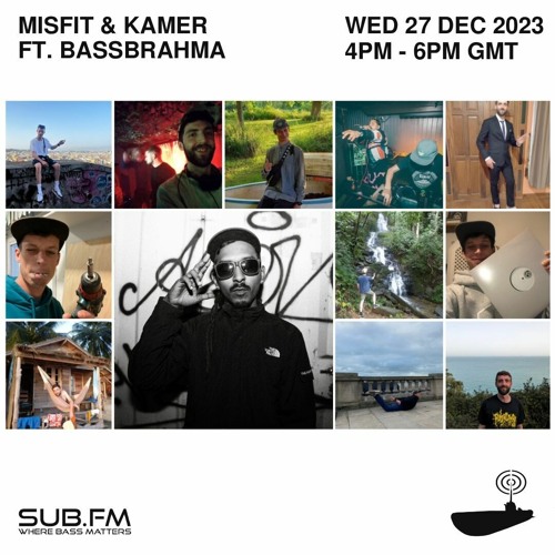 Misfit and Kamer ft Bassbrahma - 27 Dec 2023