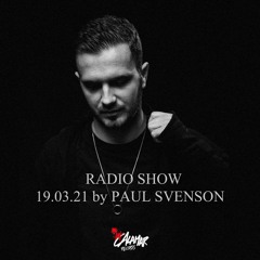 CALAMAR RADIO SHOW - PAUL SVENSON 19.03.21
