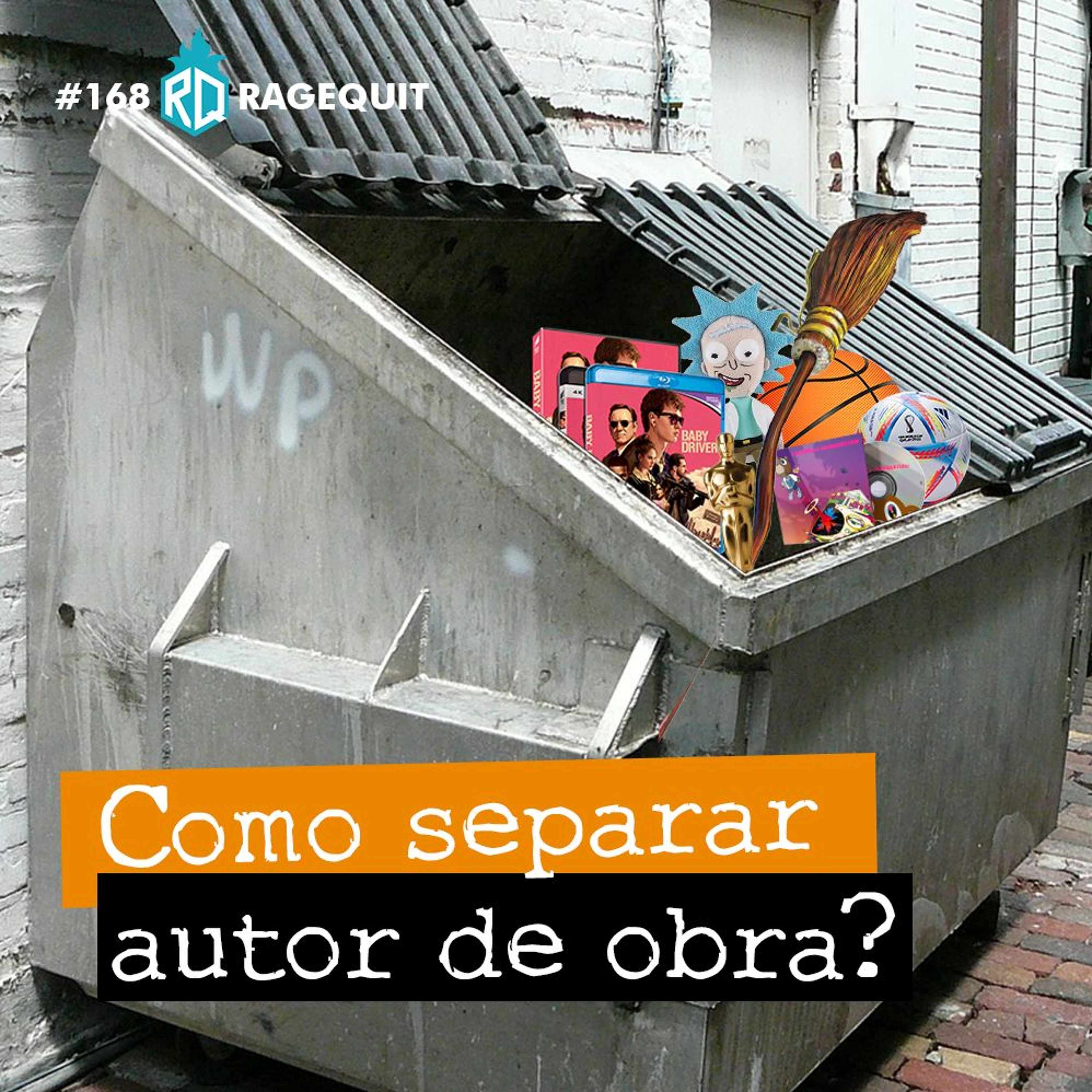 #168 Como separar autor de obra?