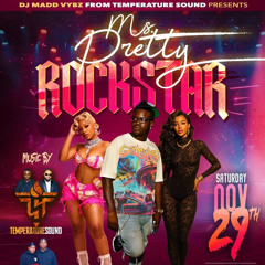 PRETTY ROCKSTAR LIVE AUDIO TEMPERATURE SOUND