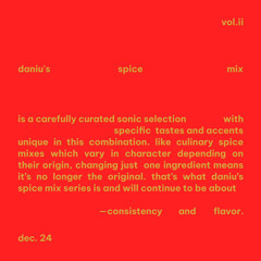 daniu's spice mix vol. 2 - house edition