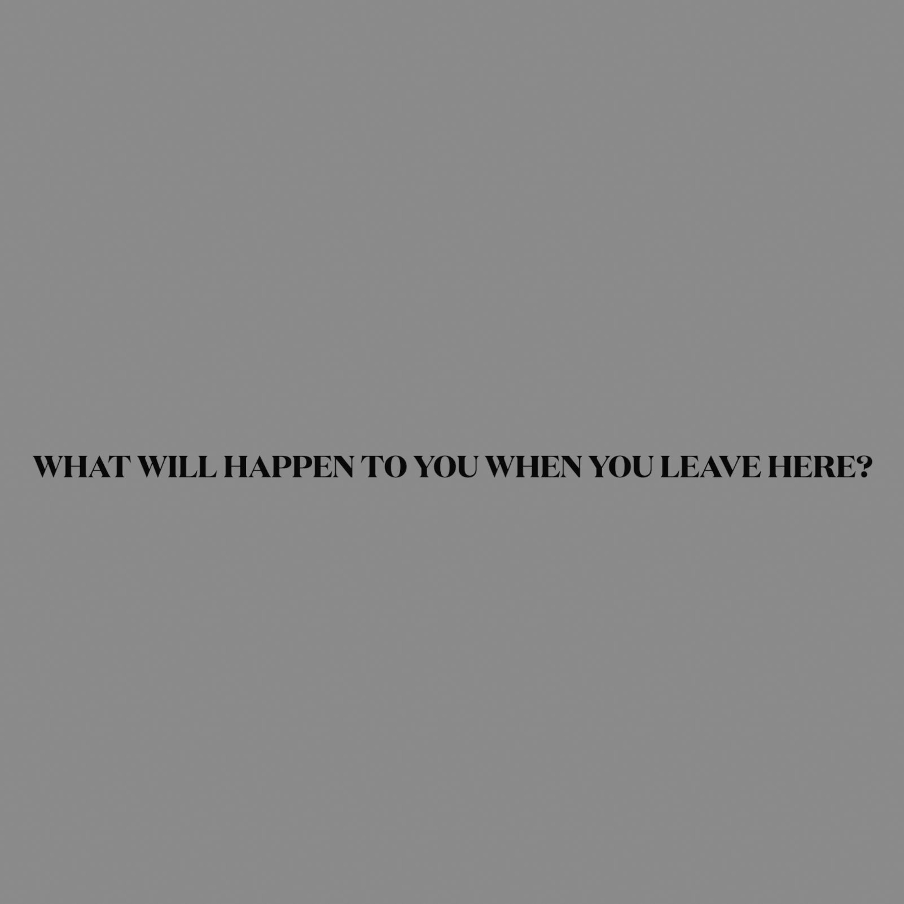 Vision Eternity Ministries - WHAT WILL HAPPEN TO YOU WHEN YOU LEAVE HERE? episode artwork
