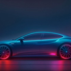 Neon  Car