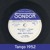 Artwork for Tango 1952