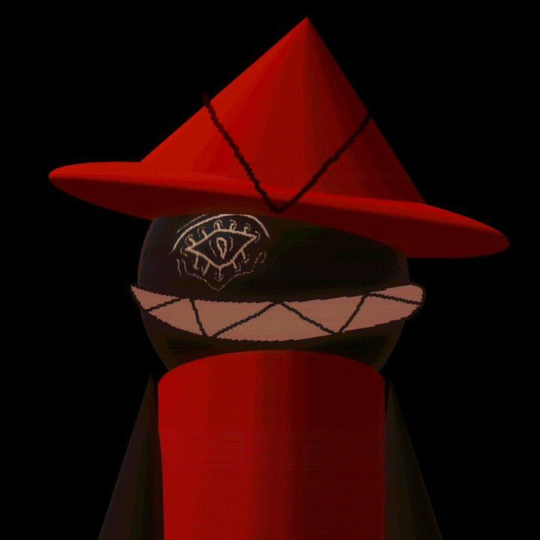 極美品　GADID ANONIEM BAMBI/RED GADID ANONIEM BAMBI / RED