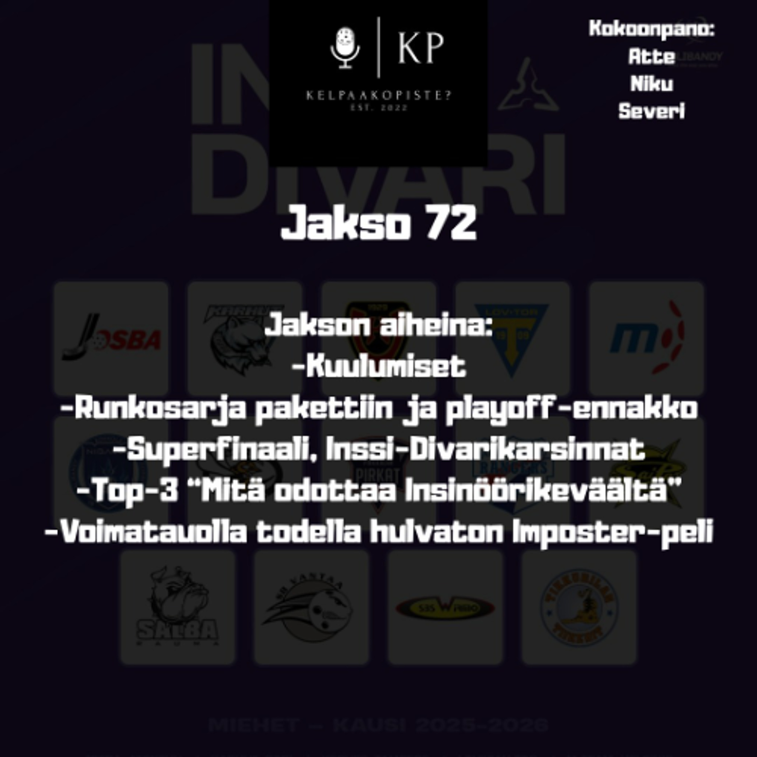 72. Kelpaako piste: Puolivälieräennakot - "Vaikea nähdä, että Pirkoilla olisi minkäänlaisia saumoja”