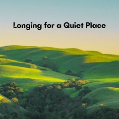 Longing For A Quite Place